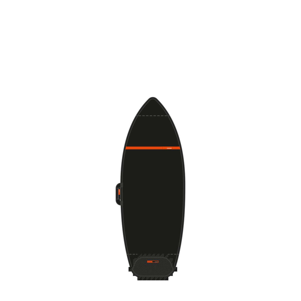 Kitesurf Single Board Bad Black Y23 6’5''x20'' RRD 23KSSINBAG6520
