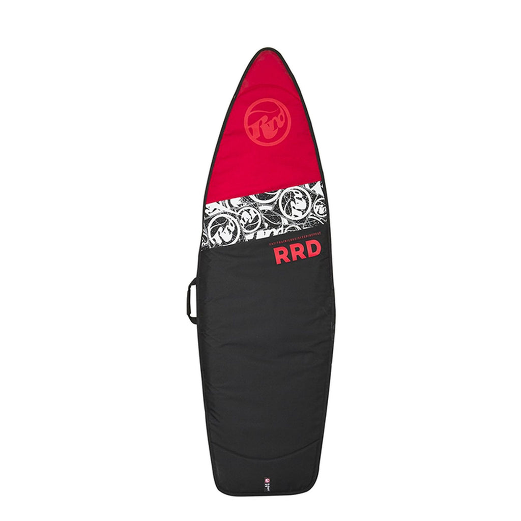 Kitesurfing Single Board Bag Grey-Orange Y23 Size 5'0''x17'' RRD 23KSSINBAG_50_17