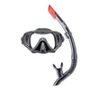 Snorkeling Kit Papillon Black Abysstar 24248