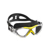Occhialini da Nuoto Ventosa Nero-Giallo Abysstar 24251YL