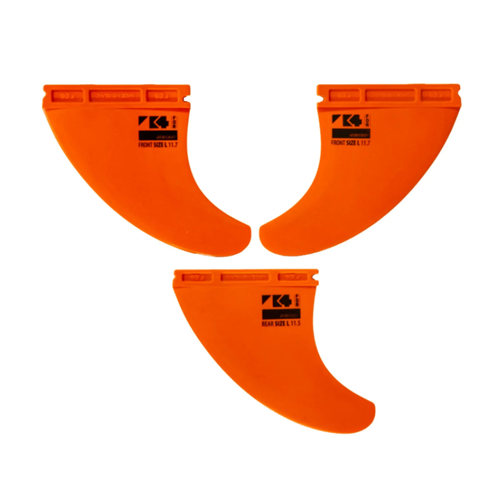 Fin Set RRD K4 Thruster Set