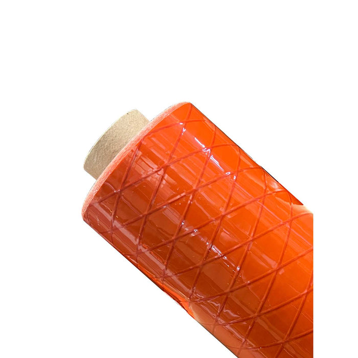 Zeilmateriaal X-Ply Dp 5milx1m oranje Y30 RRD 24OXD5