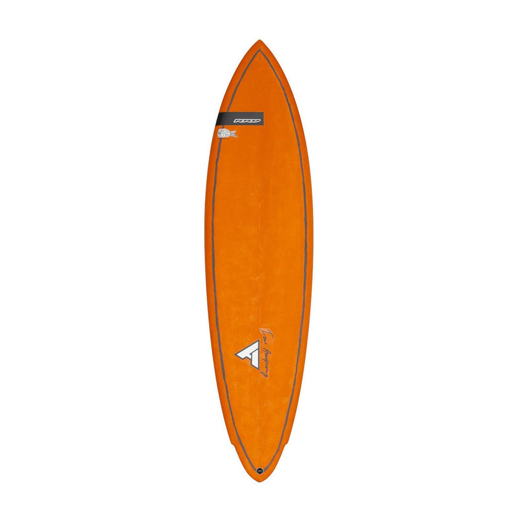 Planche de surf Ian Armstrong Yellow Tail Y24 Brosse personnalisée Taille 7'0'' RRD 24YTAILIAN_70