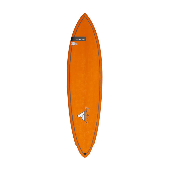 Surfboard Ian Armstrong Yellow Tail Y24 Custom Brush Size 7'2'' RRD 24YTAILIAN_72