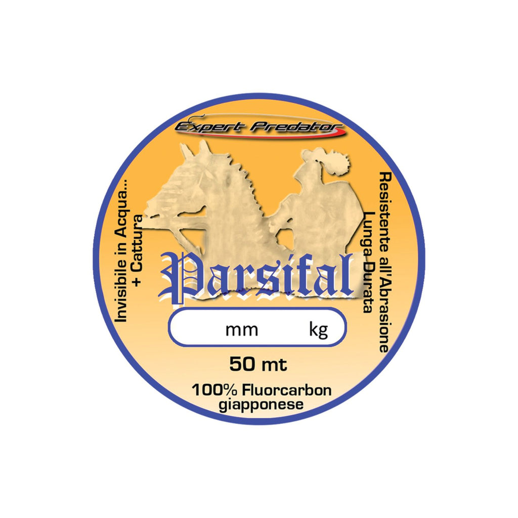 Fluorocarbon Line Parsifal 50m 3,80kg 0,22mm Expert Predator 25438