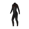 Full Wetsuit Amazone Woman Chest Zip Black-Orange Y28 Size 12 RRD 25AMACZ_43_12