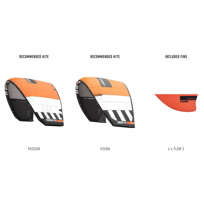 Kiteboard Twintip Bliss Ltd Y25 41 RRD 25BLSL41