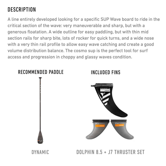 Composite SUP Board Cosmo Lte 8'8''x31''4'' 135l RRD 25C088LTE