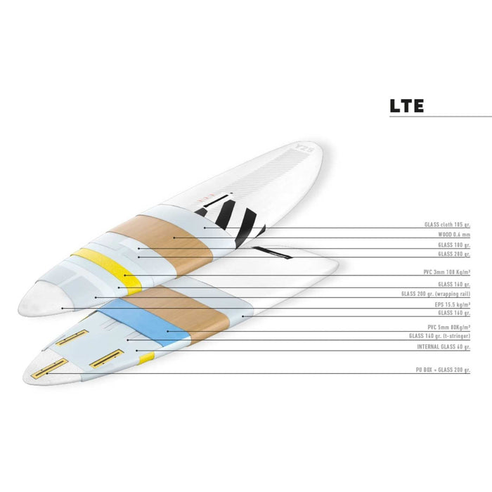 Composite SUP Board Cosmo Lte 9'1''x32''x4 1-4'' 152l RRD 25C091LTE