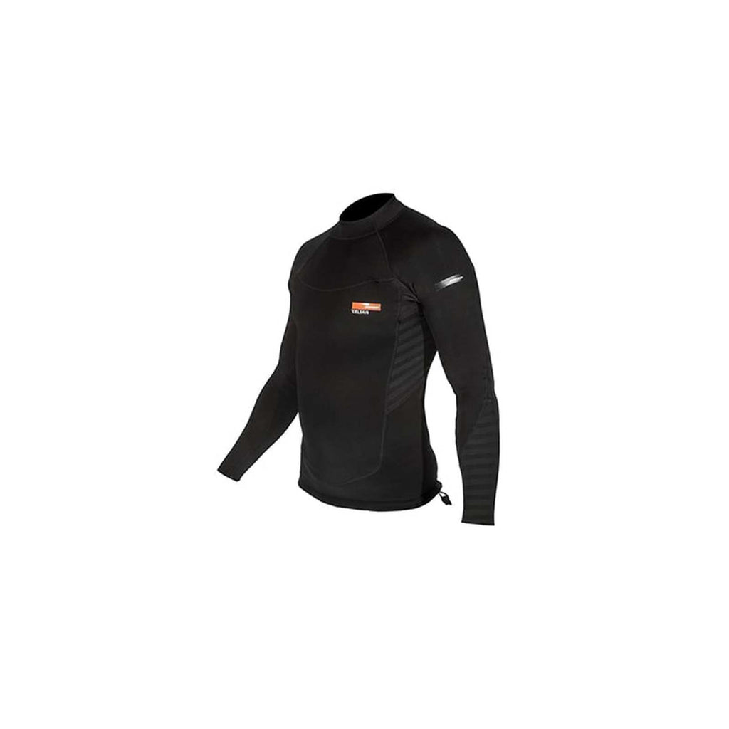 Wetsuit Vest Celsius 2-1 Flatlock Zwart-Oranje Y25 Maat S RRD 25CELVEF21_S