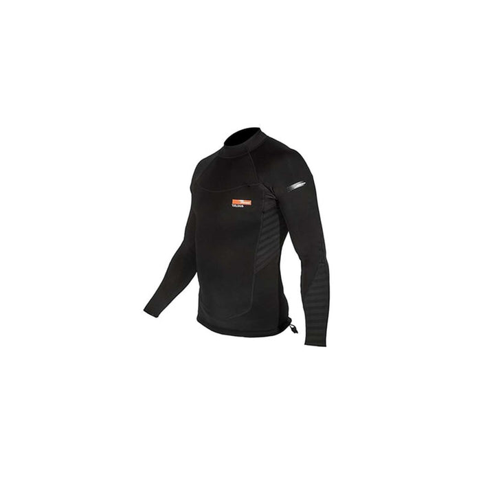 Wetsuit Vest Celsius 2-1 Flatlock Zwart-Oranje Y25 Maat S RRD 25CELVEF21_S