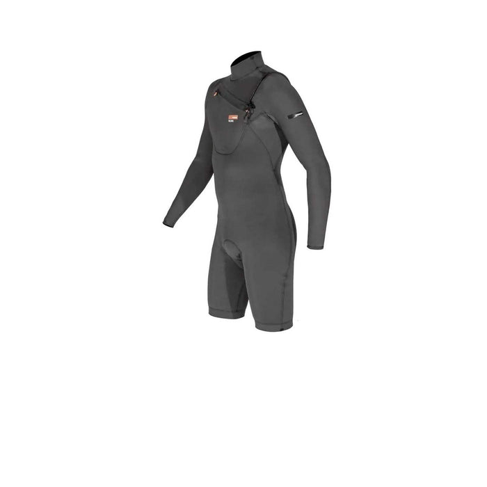 Shorty Wetsuit Celsius Long Sleeve C-Z 3-2 Grey Y27 Size XS RRD 25CSLCZ032_XS