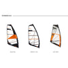 Windsurfboard Evolution L Softskin Met Dagger 248x76 RRD 25ELDS