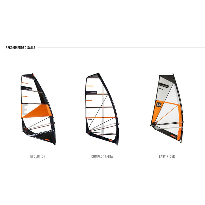 Windsurf Board Evolution E-Tech 155l 248x76cm RRD 25ELE