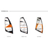 Windsurf Board Evolution E-Tech 155l 248x76cm RRD 25ELE