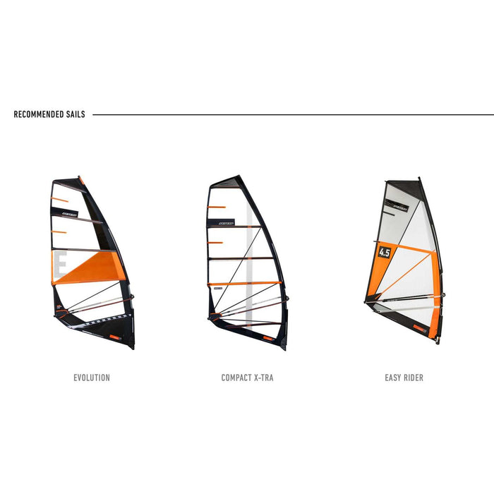 Windsurf Board Evolution Softskin 155l 248x76cm RRD 25ELS