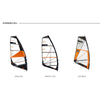 Windsurf Board Evolution Softskin 155l 248x76cm RRD 25ELS