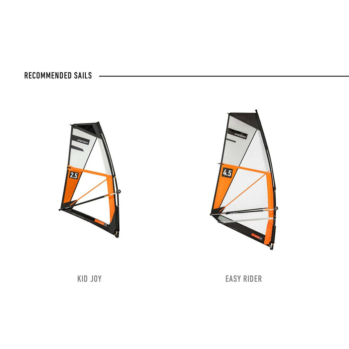 Windsurf Board Easy Rider Softskin 270x100cm 200l RRD 25ERLS