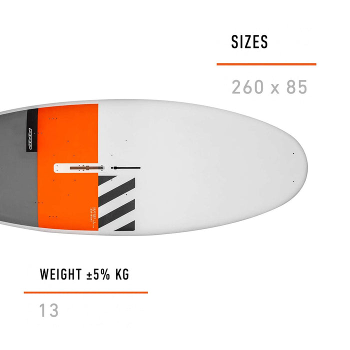 Windsurf Board Easy Rider Softskin 260x85cm 180l RRD 25ERMS