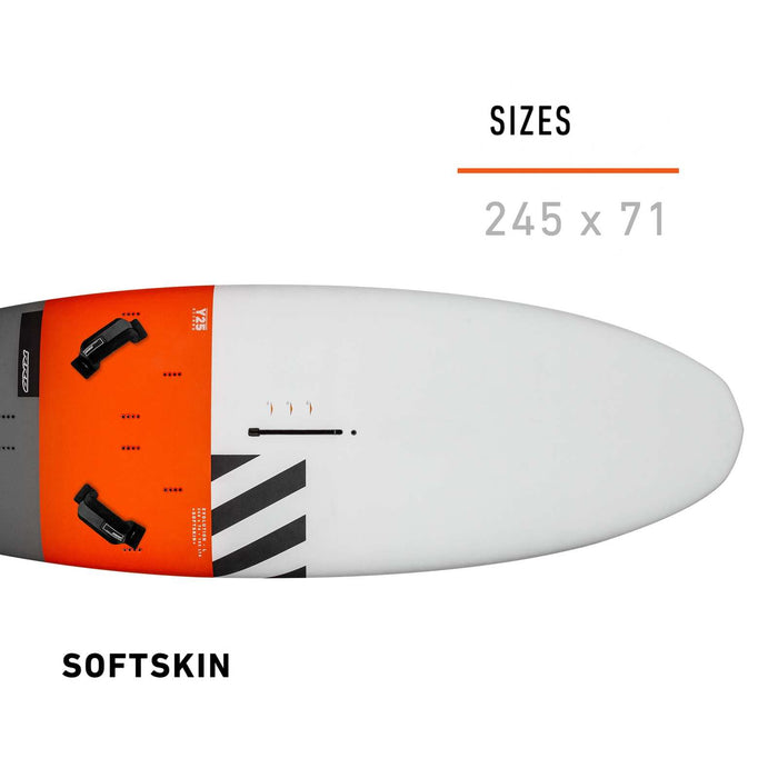 Windsurf Board Evolution Softskin 125l 245x71cm RRD 25ESS