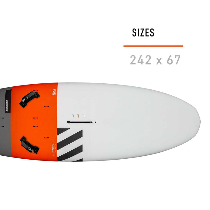 Windsurfboard Evolution E-Tech 115l 242x67cm RRD 25EXSE