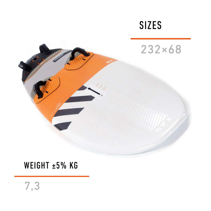 Tavola da windsurf Firemove Y25 100 Lte RRD 25FM100LTE