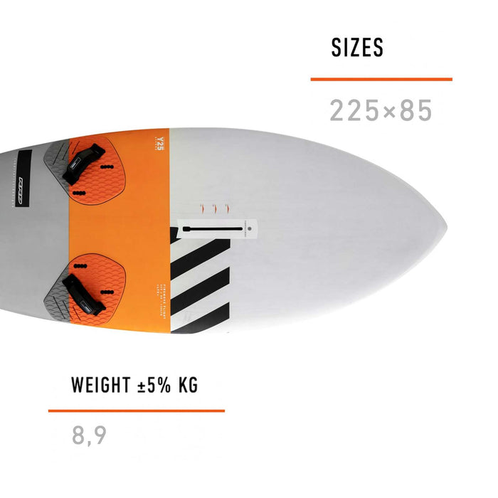 Windfoil Board Firemove Flight Y25 135l Lte 225x85cm RRD 25FMF135LTE