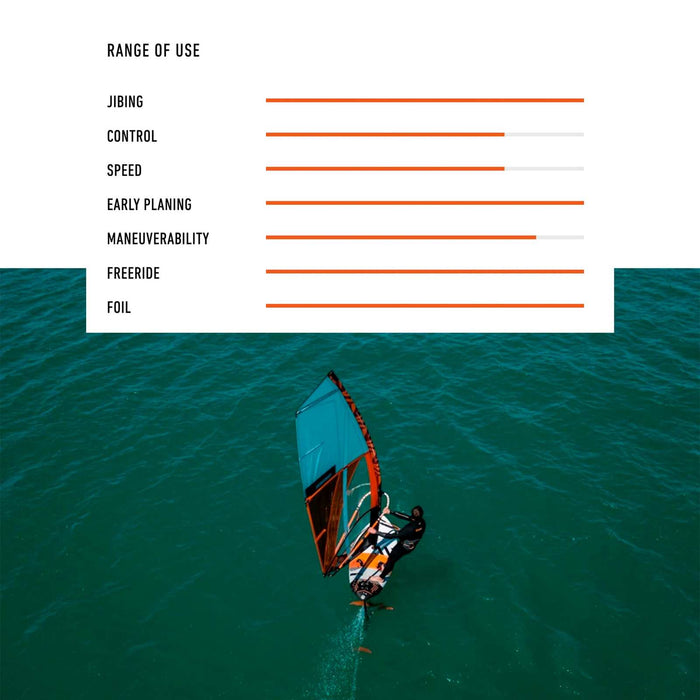 Windfoil Board Firemove Flight Y25 135l Lte 225x85cm RRD 25FMF135LTE