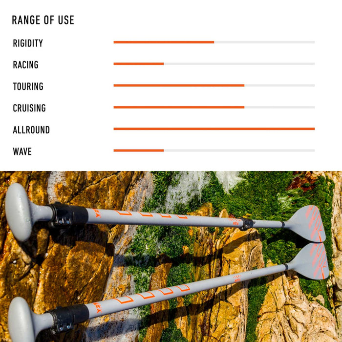 Paddle para SUP Flow Glass Ajustable RRD 25FPA