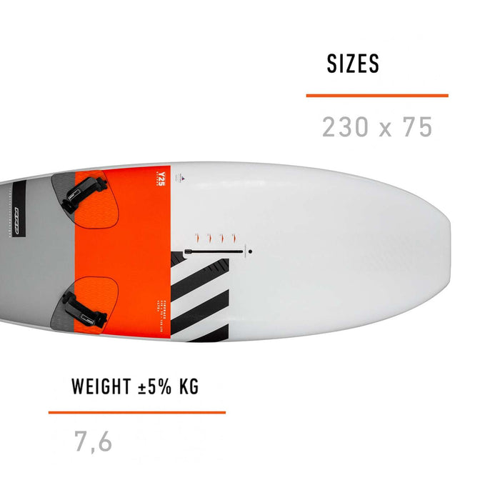 Windsurf Board Fire Race Y25 120 Lte 230x75cm RRD 25FR120LTE