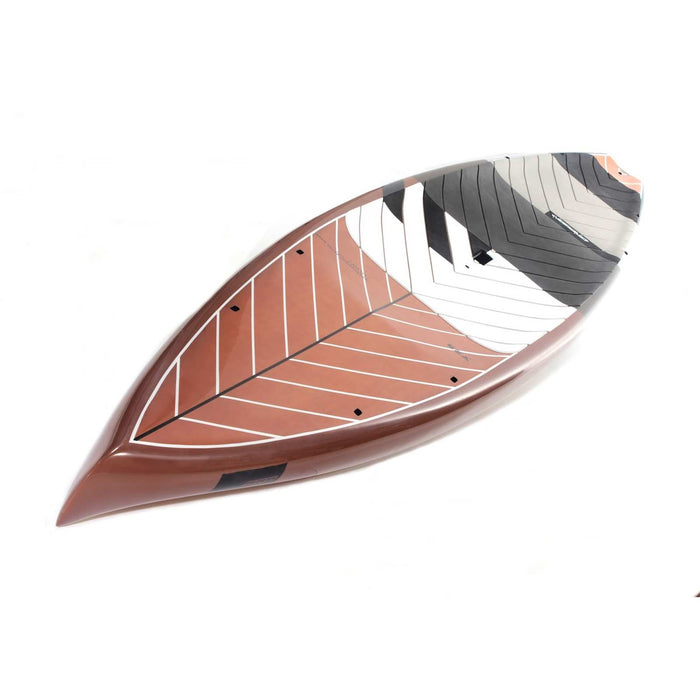 Tabla de SUP Compuesta GT 245l Retrowood 12'6''x28 1-2''x6 1-8'' RRD 25GT126R