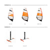 Windfoil Board H-Fire 91 Lte 236x91cm 147l RRD 25HF91LTE