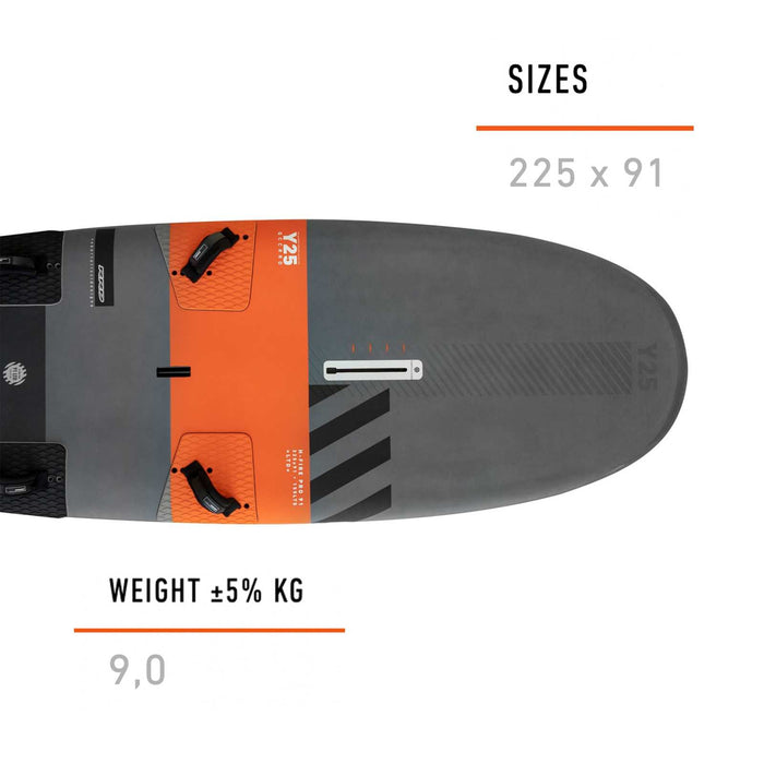 Windfoil Board H-Fire Pro Ltd 225x91cm 155l RRD 25HF91PLTD