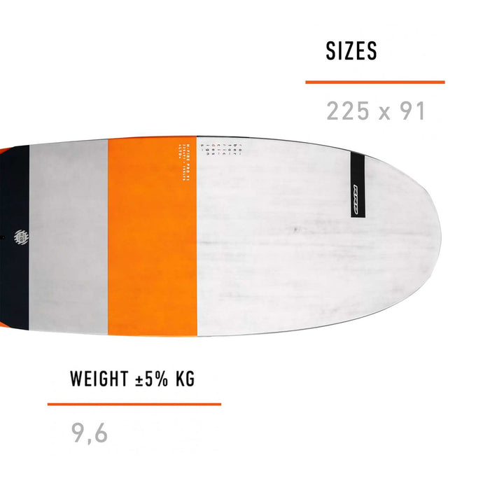 Windfoil Board H-Fire Pro Lte 225x91cm 155l RRD 25HF91PLTE