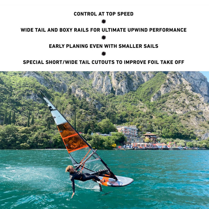 Windfoil Board H-Fire Pro Lte 225x91cm 155l RRD 25HF91PLTE