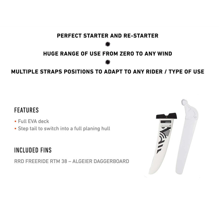 Windsurf Board Long Rider Softskin 180l 340x70cm RRD 25LRS