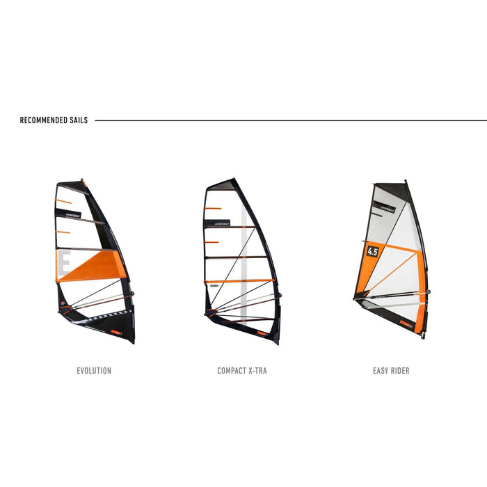 Windsurf Board Long Rider Softskin 180l 340x70cm RRD 25LRS