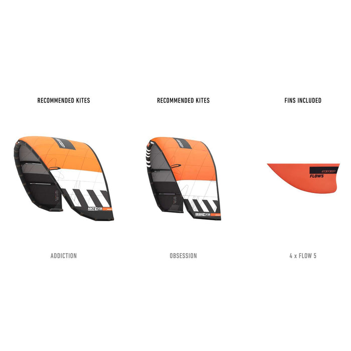 Kiteboard Twintip Poison Y25 Ltd 40 RRD 25PSL40