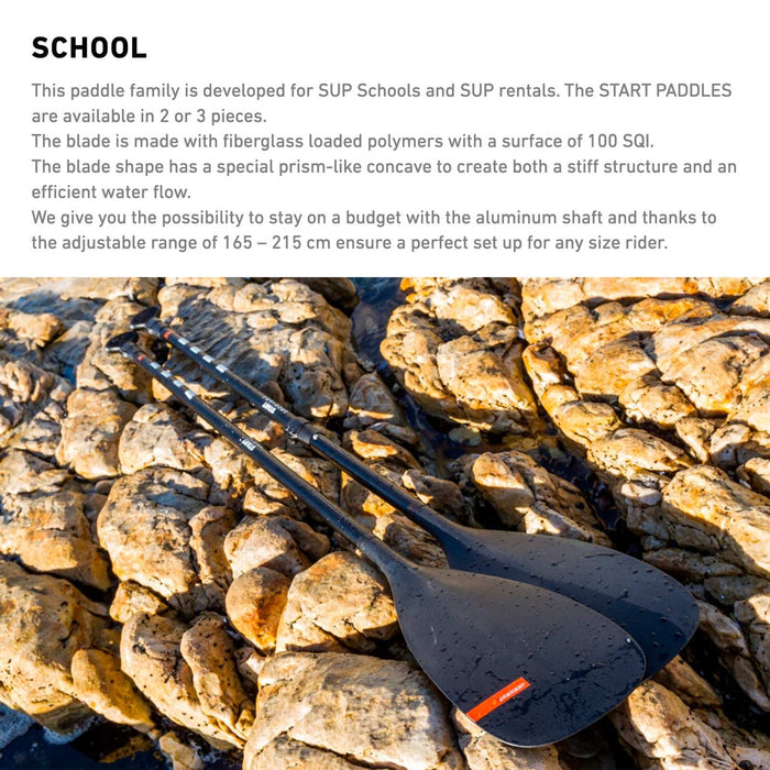 Paddle for SUP Start Plastic Adjustable RRD 25STPA