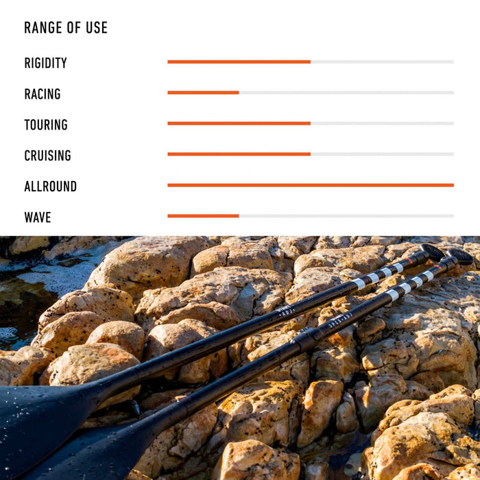 Paddle for SUP Start Plastic Adjustable RRD 25STPA