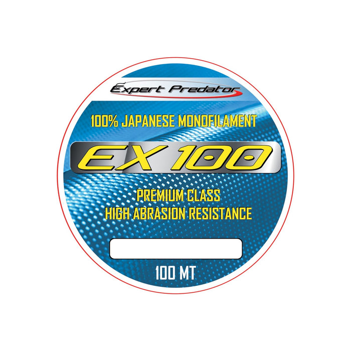 Fil Monofilament Ex-100 100m 5,4kg 0,20mm Expert Predator 26035