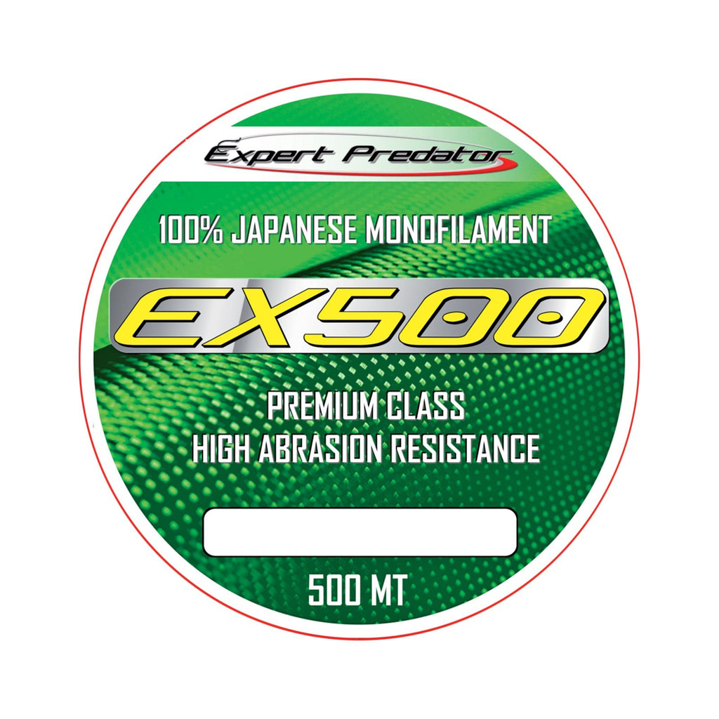 Monofilament Line Ex-500 500m 4,1kg 0,18mm Expert Predator 26057