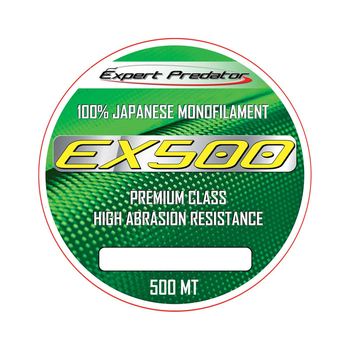 Monofilament Line Ex-500 500m 4,1kg 0,18mm Expert Predator 26057