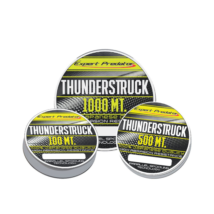 Monofilament Line Thunderstruck 1000m 12,7kg 0,50mm Expert Predator 26119