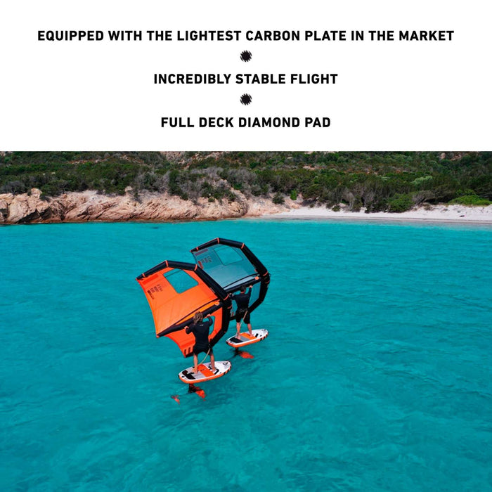 Wing Foil Board Air Beluga 170x73cm 110l RRD 26ABLG170