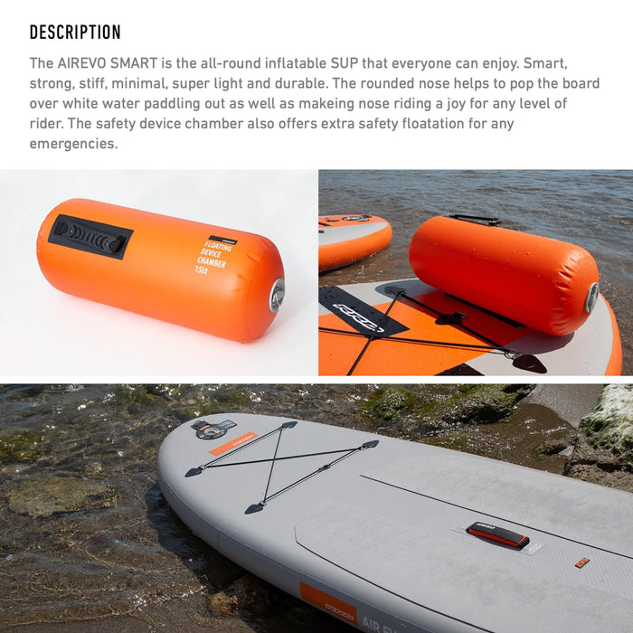 Inflatable SUP Board RRD Air Evo Smart