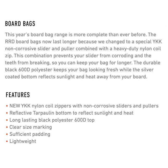 Wingfoiling Board Bag Beluga 160 RRD 26BLB160