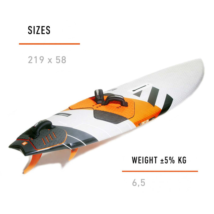 Windsurf Board Cult Ltd 219x58cm 82l RRD 26C82L