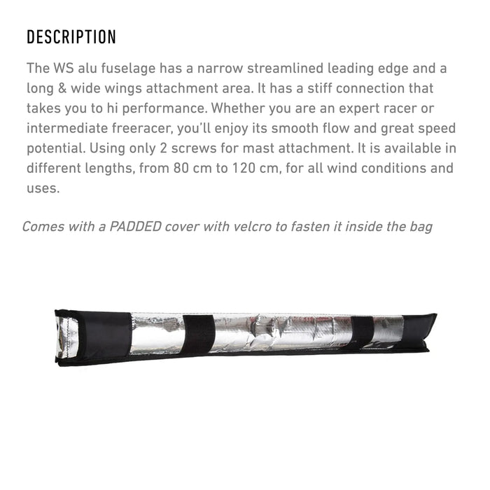 Hydrofoil Fuselage RRD Dynamic WS