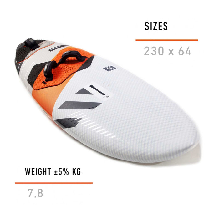 Windsurf Board Freestyle Golf Lte 230x64cm 104l RRD 26FW104LTE